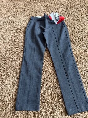 Anne Klein Charcoal  Dress Pants